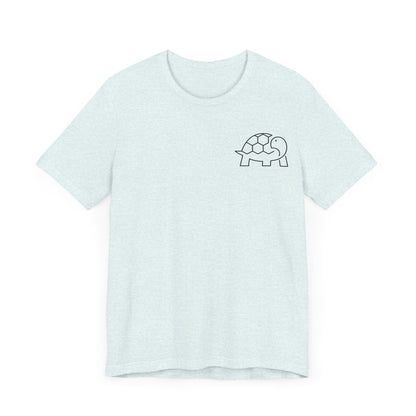 Tortoise Print Men & Women T-Shirt