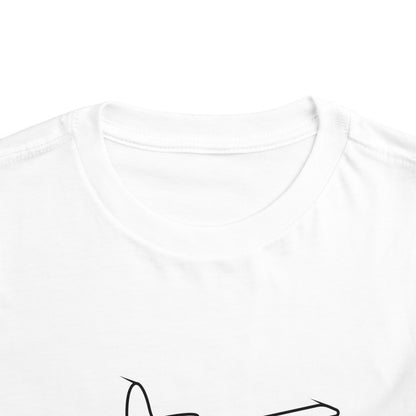 Little Airplane Print Kids T-Shirt