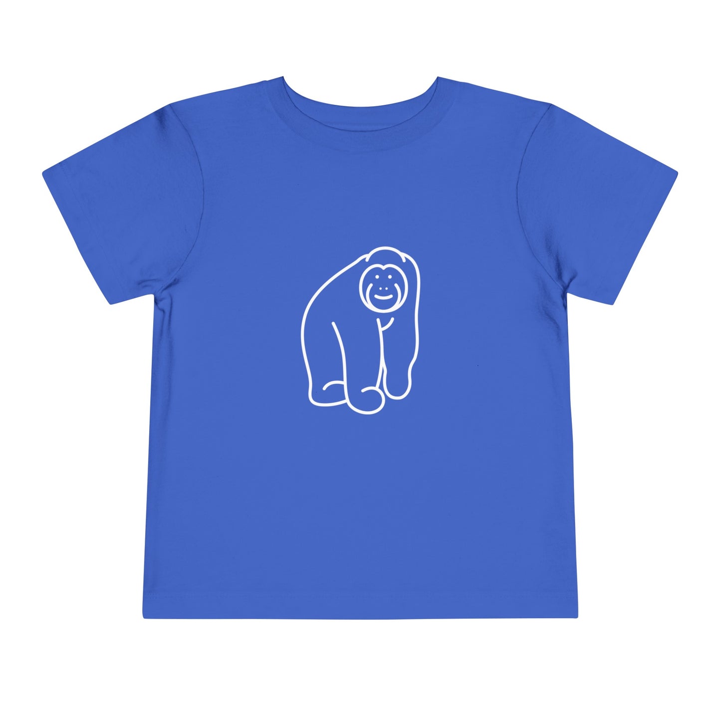 Orangutan Print Toddlers T-Shirt