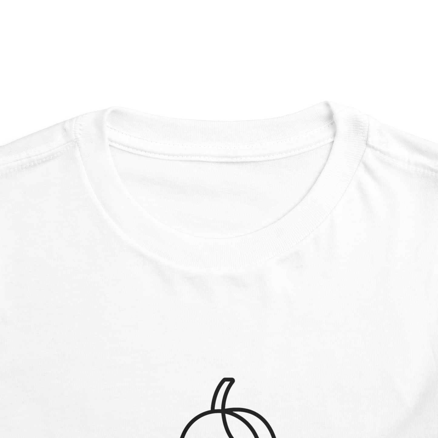 Happy Avocado Print Toddlers T-Shirt