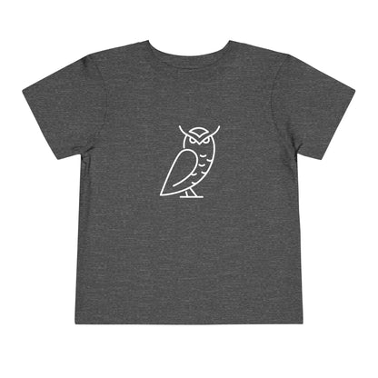 Owl Print Toddlers T-Shirt