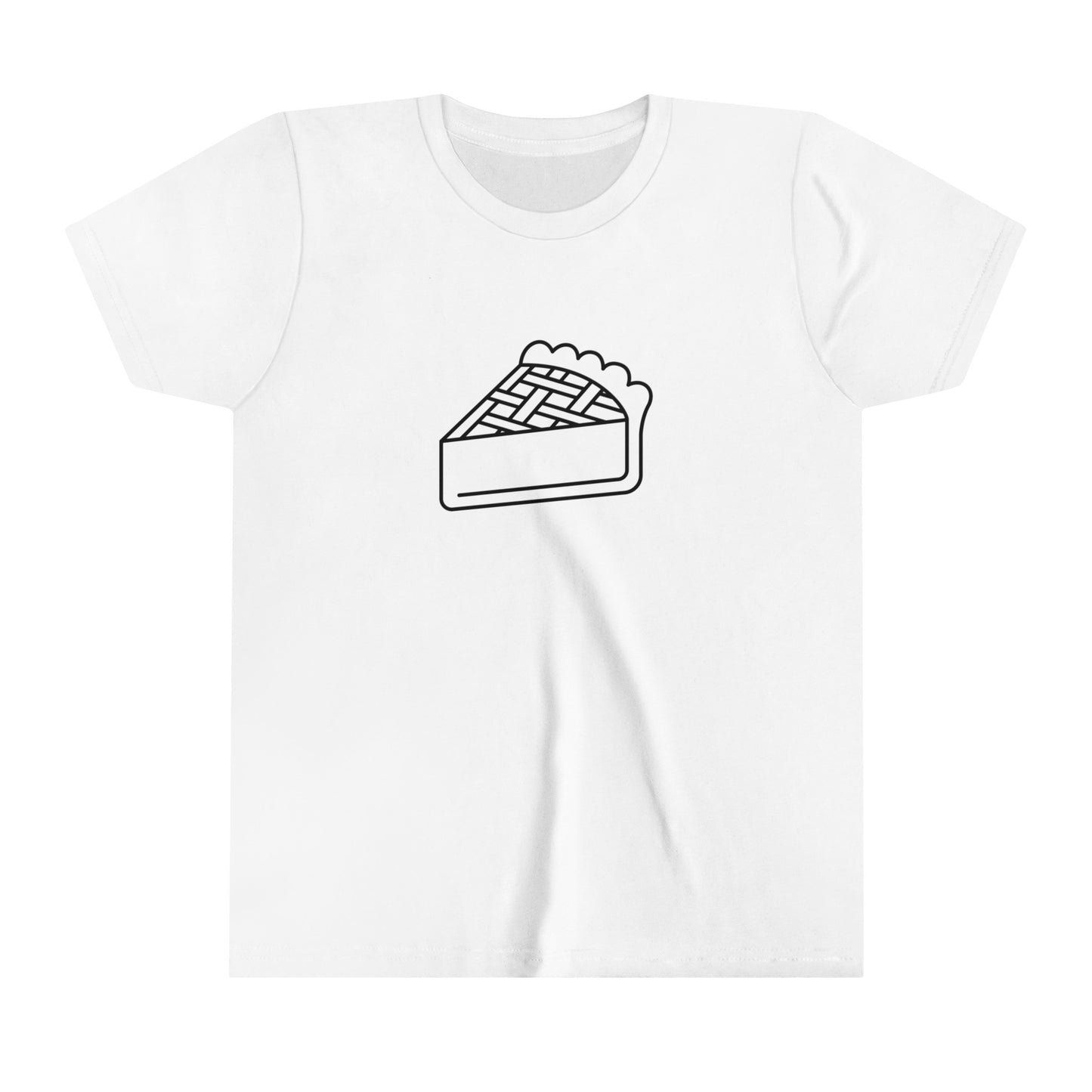 Delicious Pie Print Youth T-Shirt