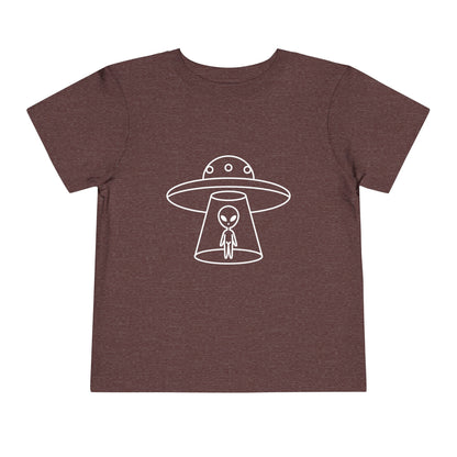 Alien UFO Print Kids T-Shirt
