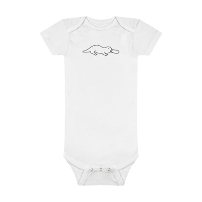 Platypus Print Baby Onesies