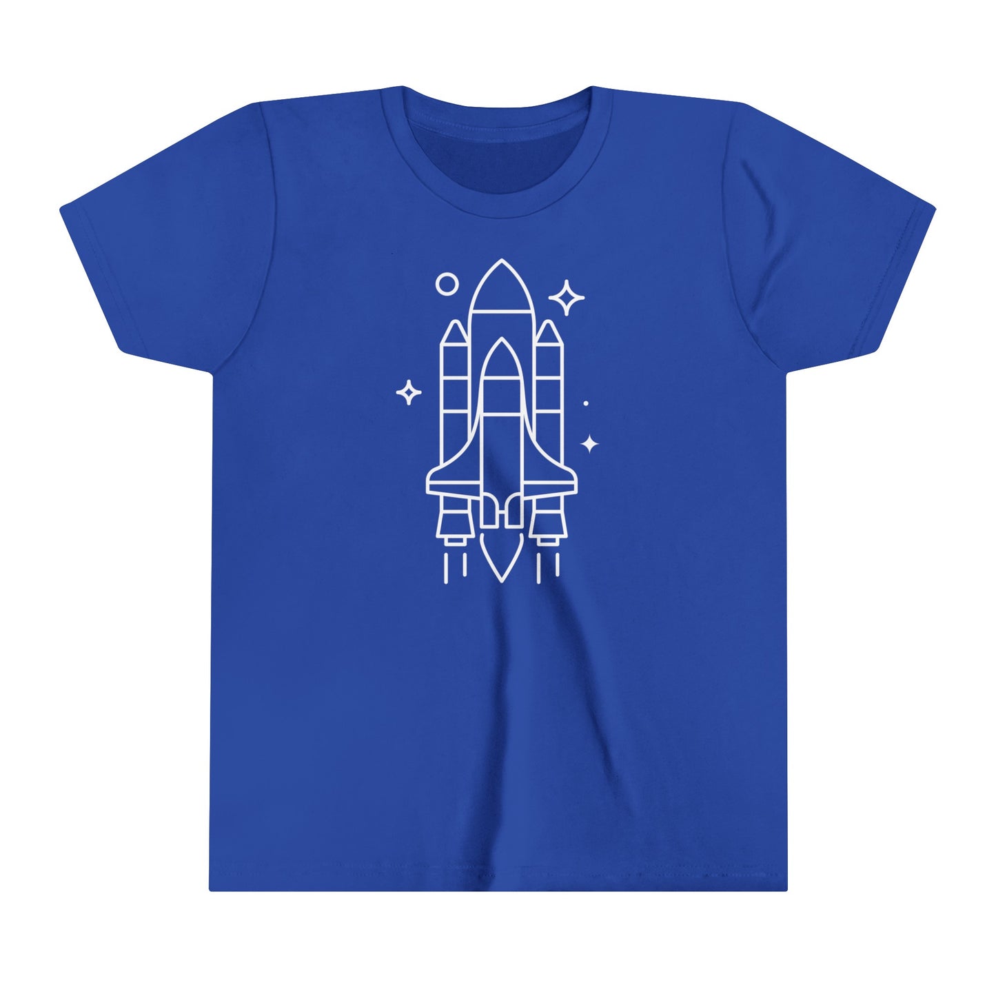 Rocket Ship Youth T-Shirt