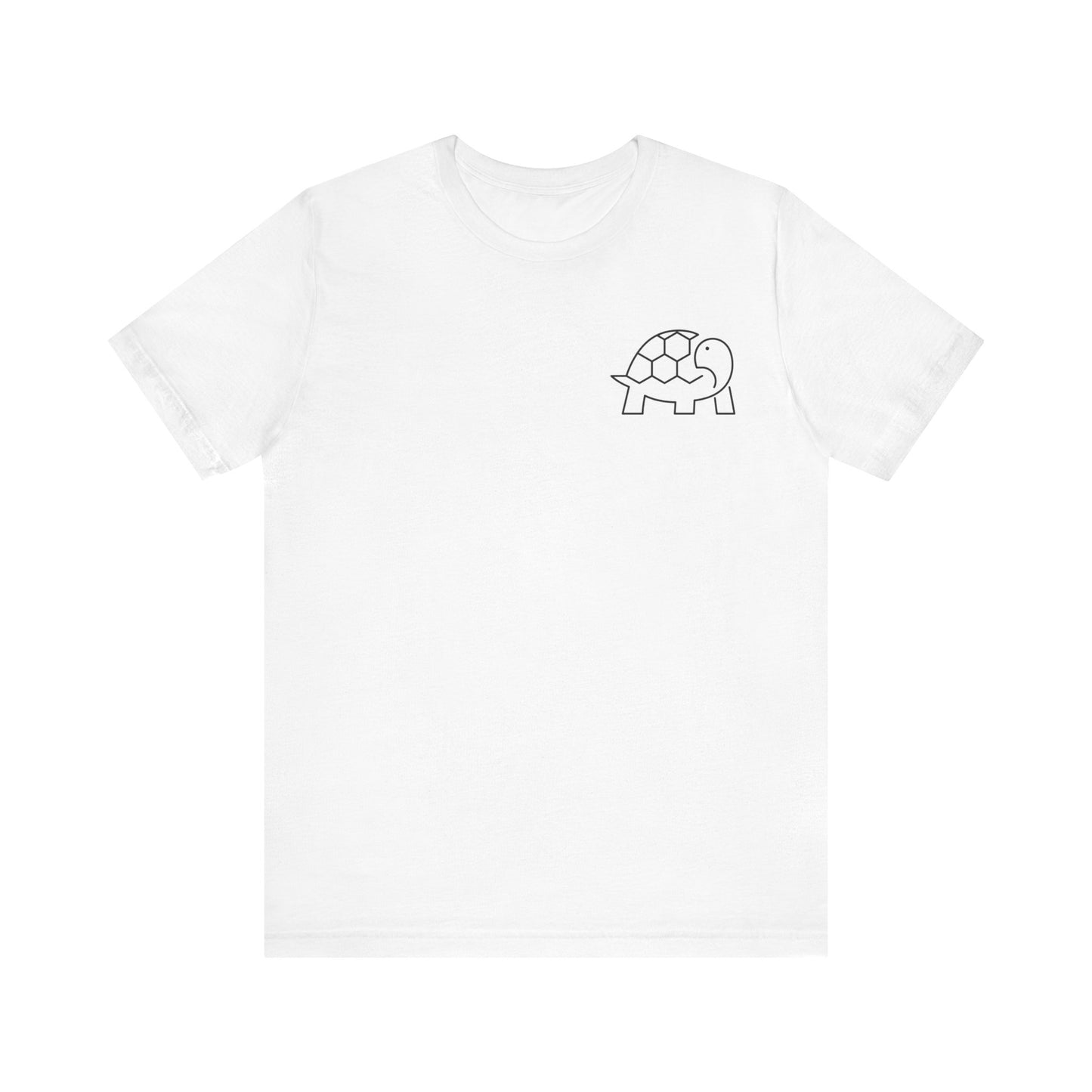 Tortoise Print Men & Women T-Shirt