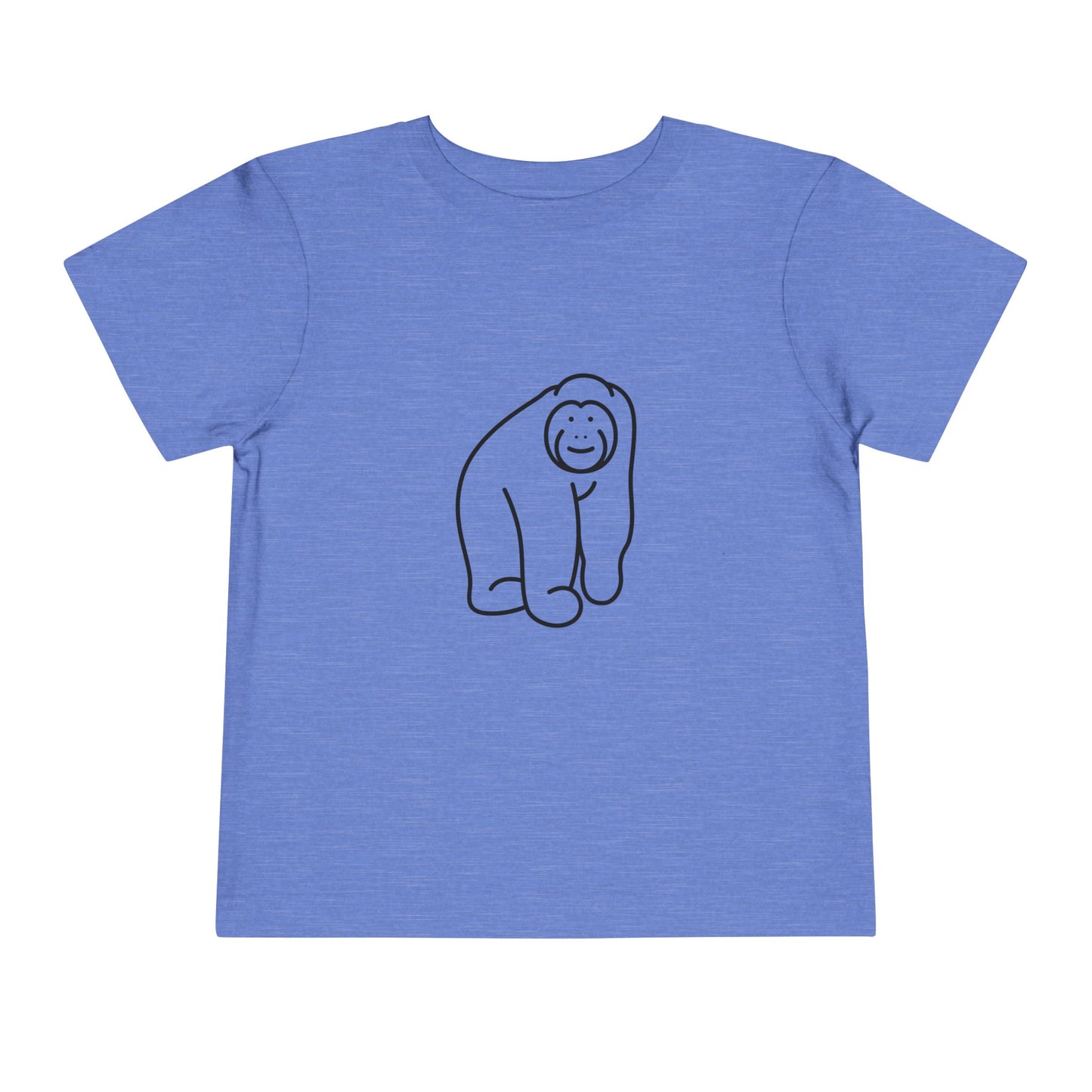 Orangutan Print Toddlers T-Shirt