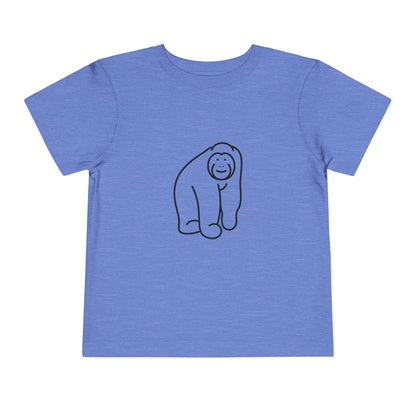 Orangutan Print Toddlers T-Shirt