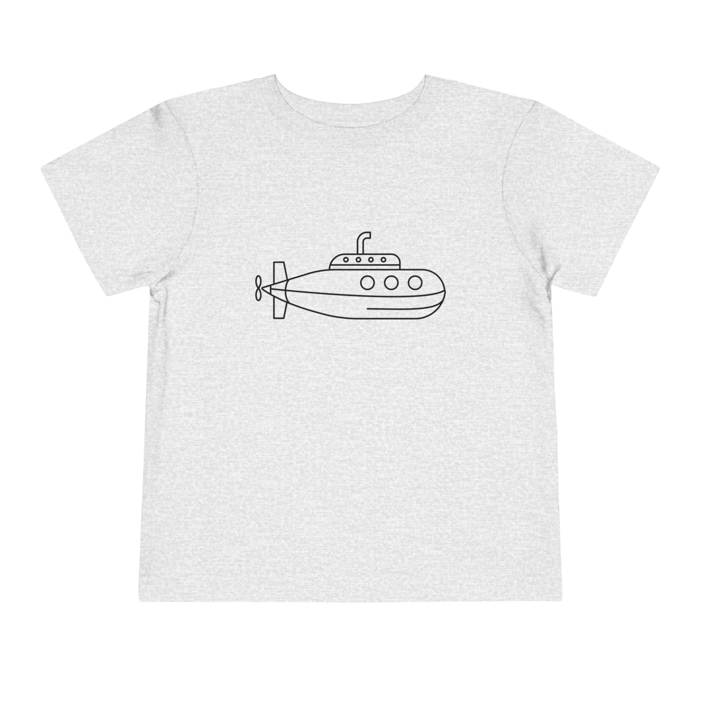 Happy Submarine Print Kids T-Shirt