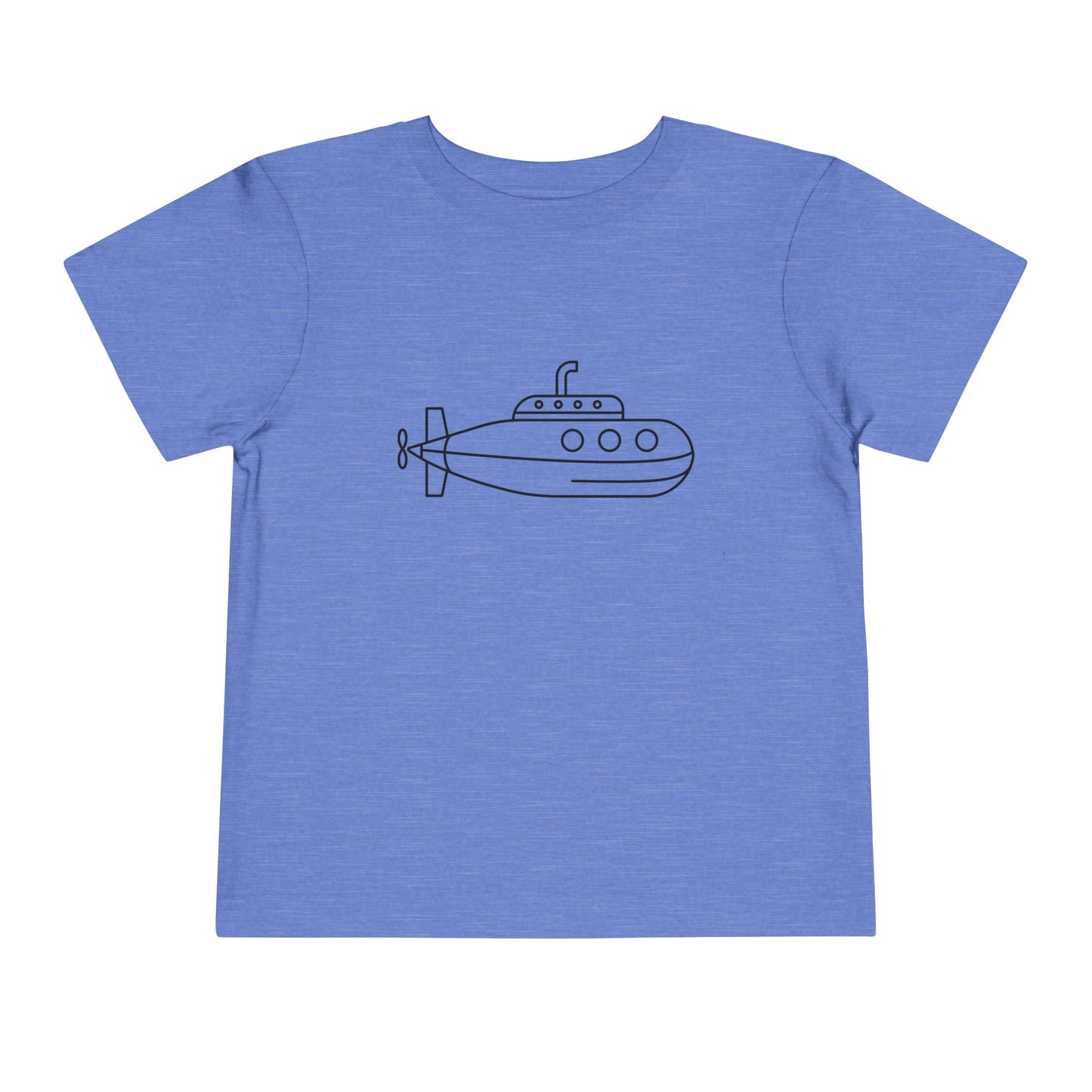 Happy Submarine Print Kids T-Shirt