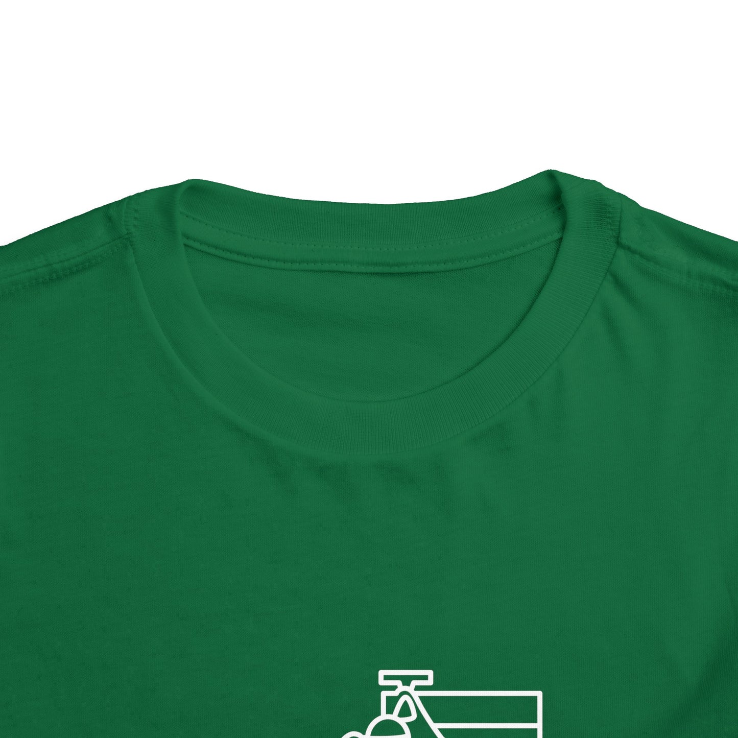 Zooming Race Car Print Kids T-Shirt