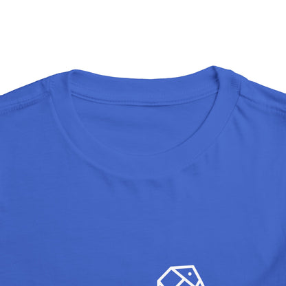 Origami Swan Print Toddlers T-Shirt