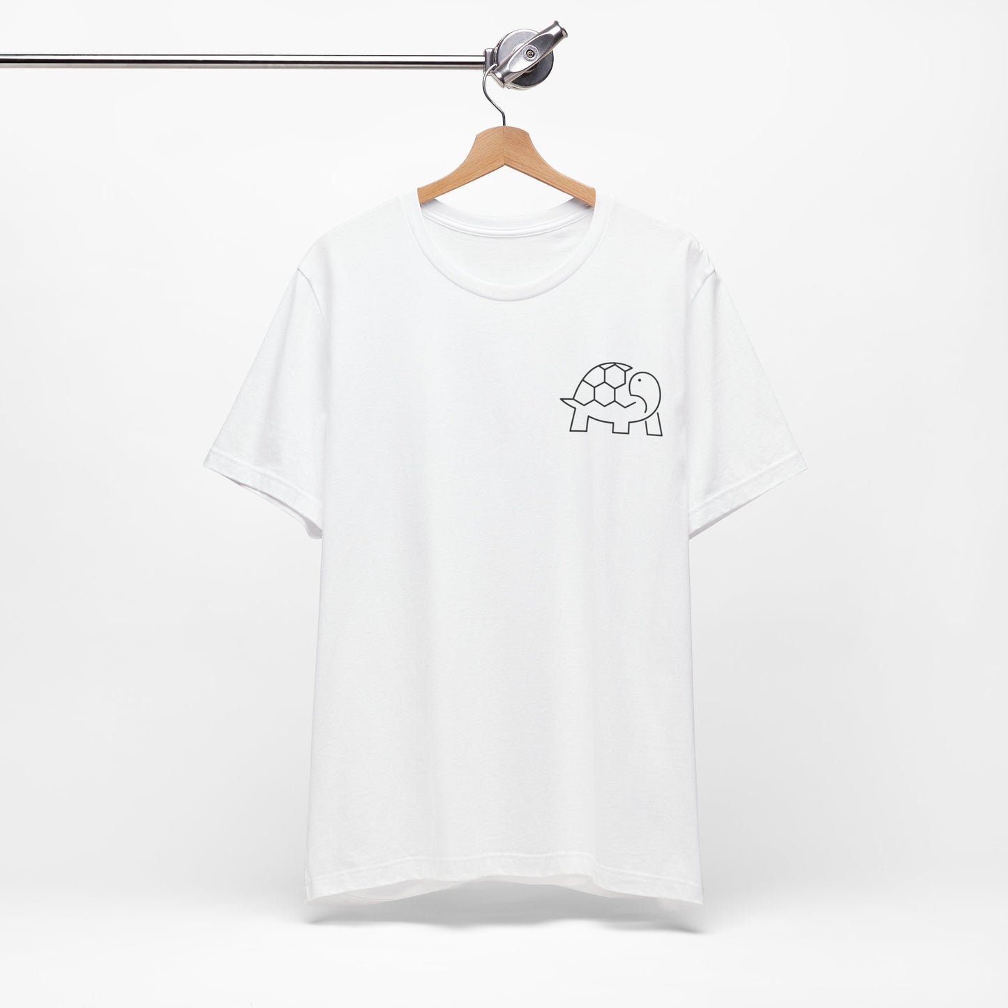 Tortoise Print Men & Women T-Shirt