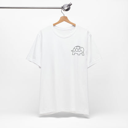 Tortoise Print Men & Women T-Shirt