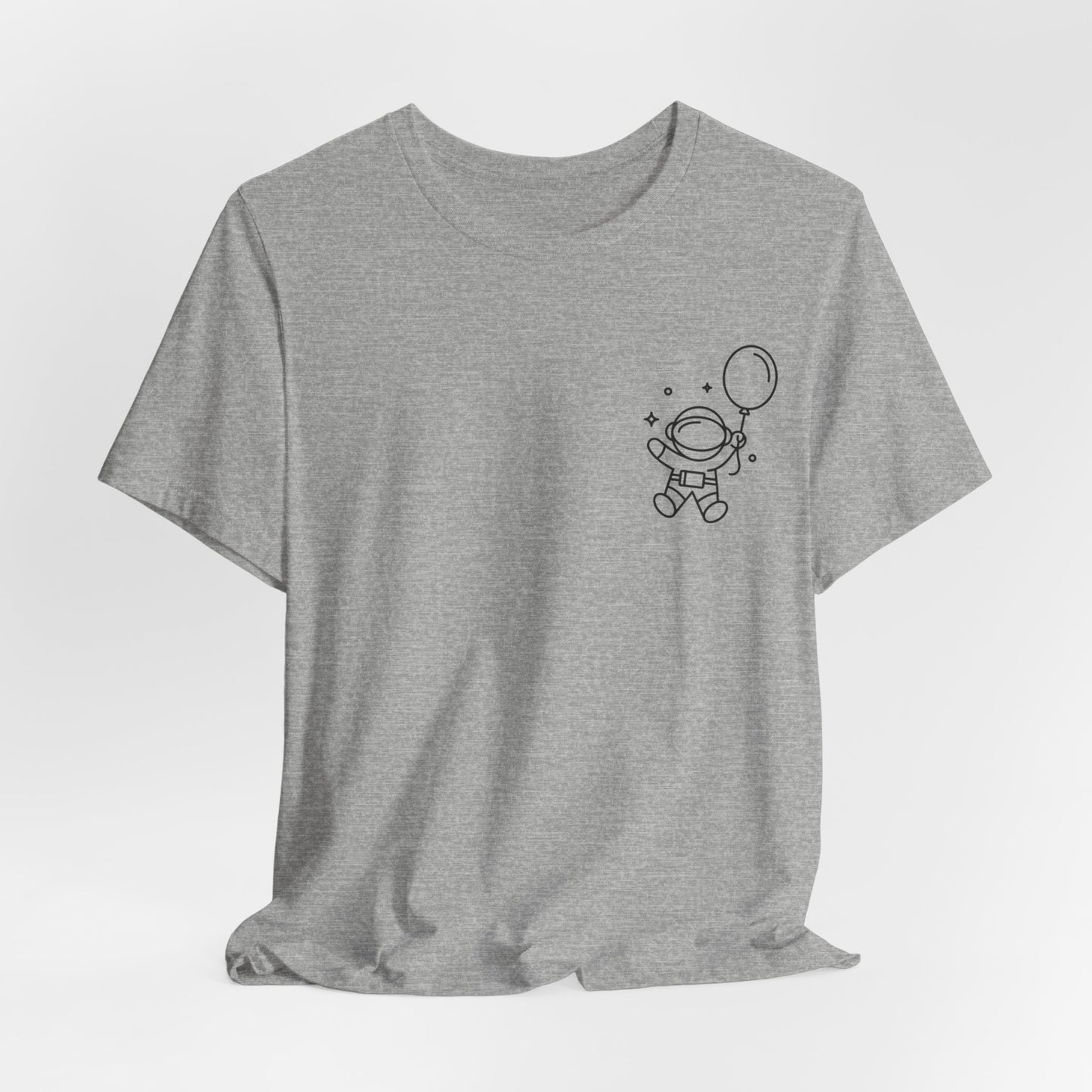 Astronaut Print Men & Women T-Shirt
