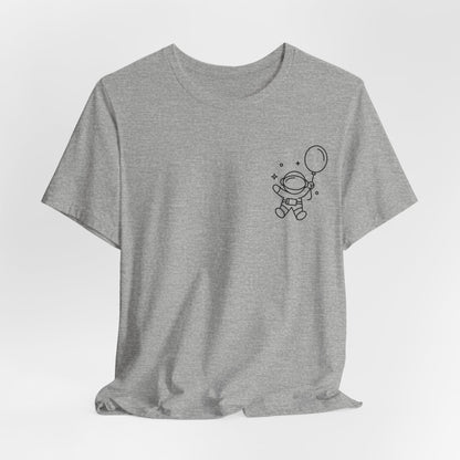 Astronaut Print Men & Women T-Shirt
