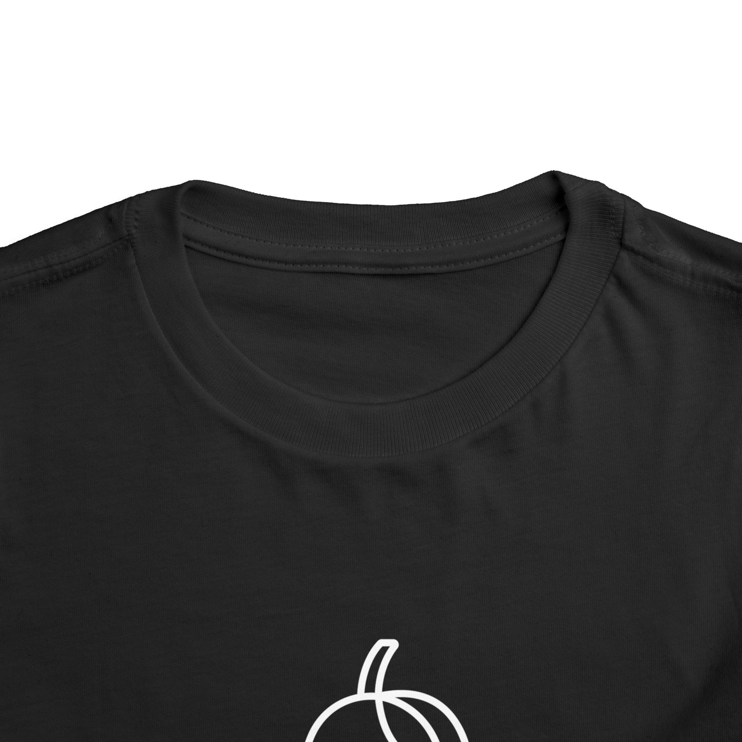 Happy Avocado Print Toddlers T-Shirt