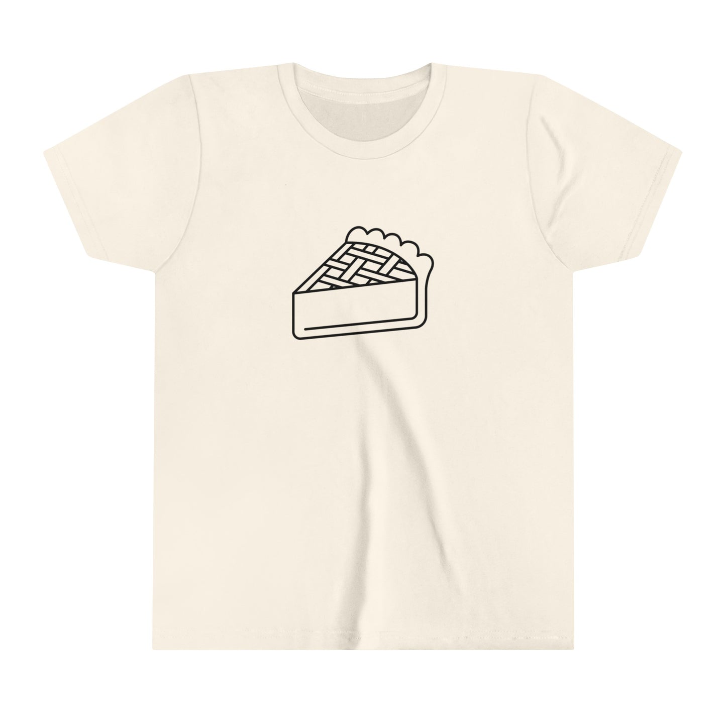Delicious Pie Print Youth T-Shirt
