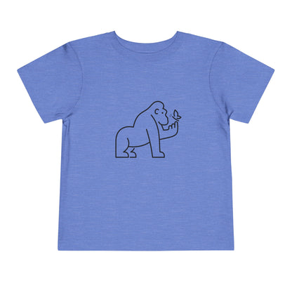 Gorilla Print Toddlers T-Shirt