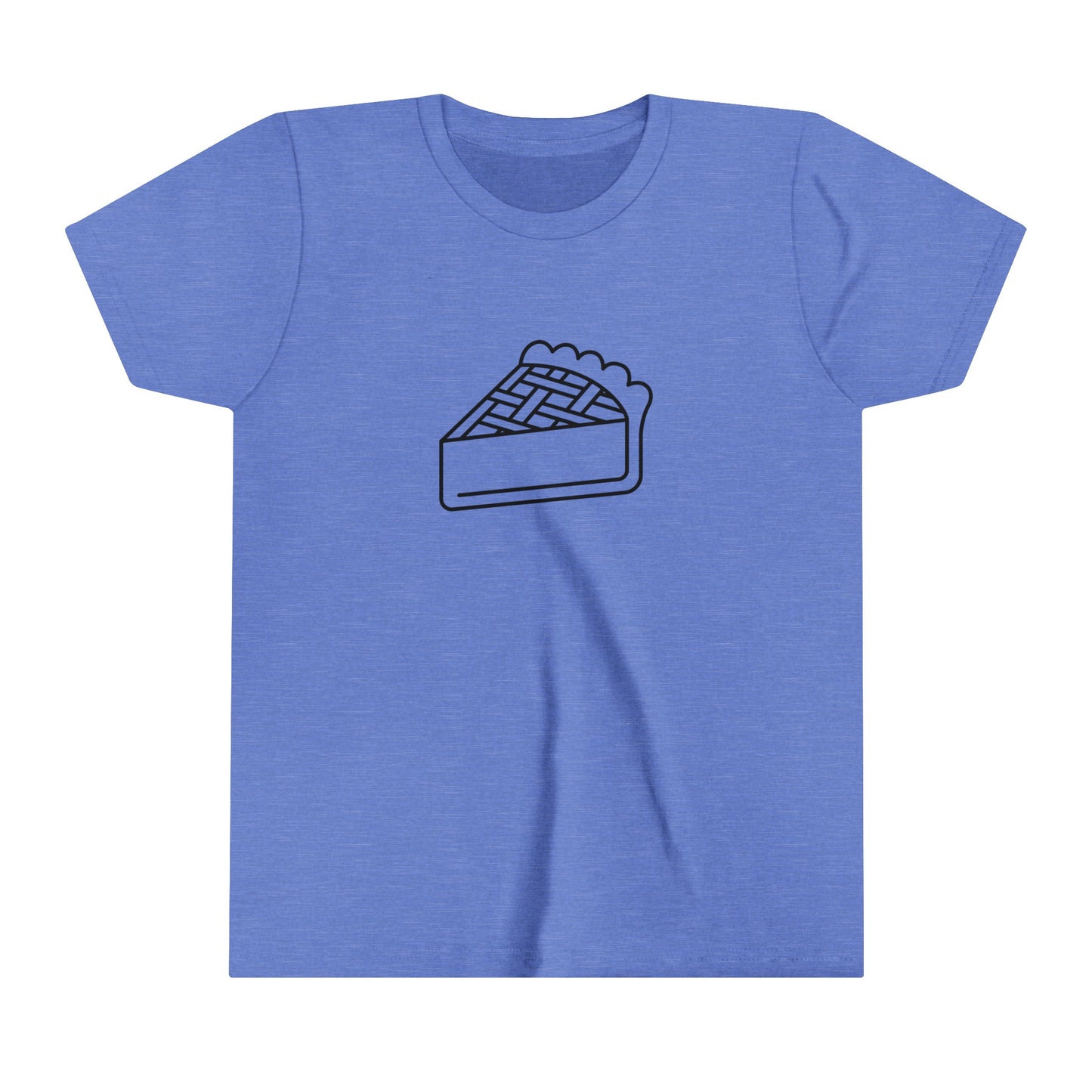 Delicious Pie Print Youth T-Shirt