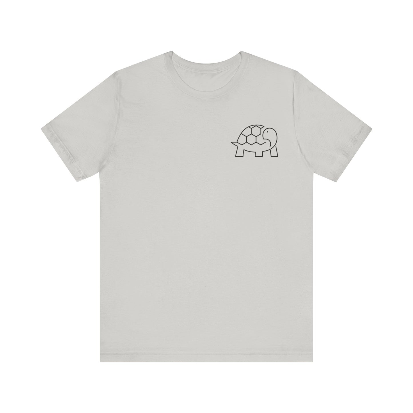 Tortoise Print Men & Women T-Shirt