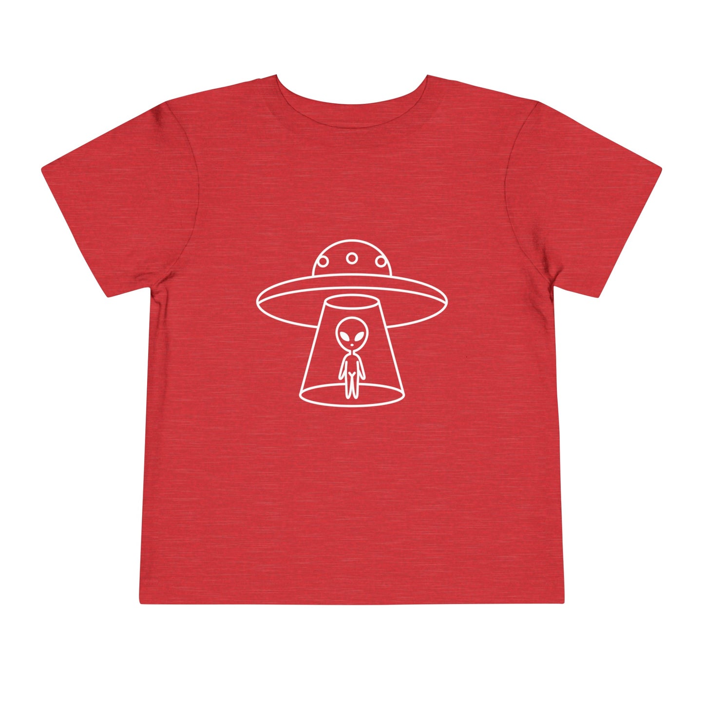 Alien UFO Print Kids T-Shirt