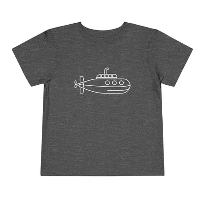 Happy Submarine Print Kids T-Shirt