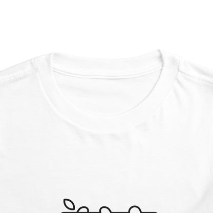 Sloth Print Toddlers T-Shirt