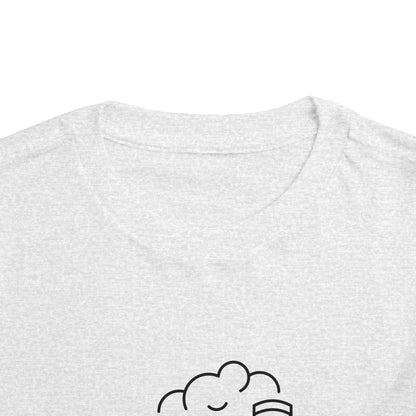Choo-Choo Train Print Toddlers T-Shirt