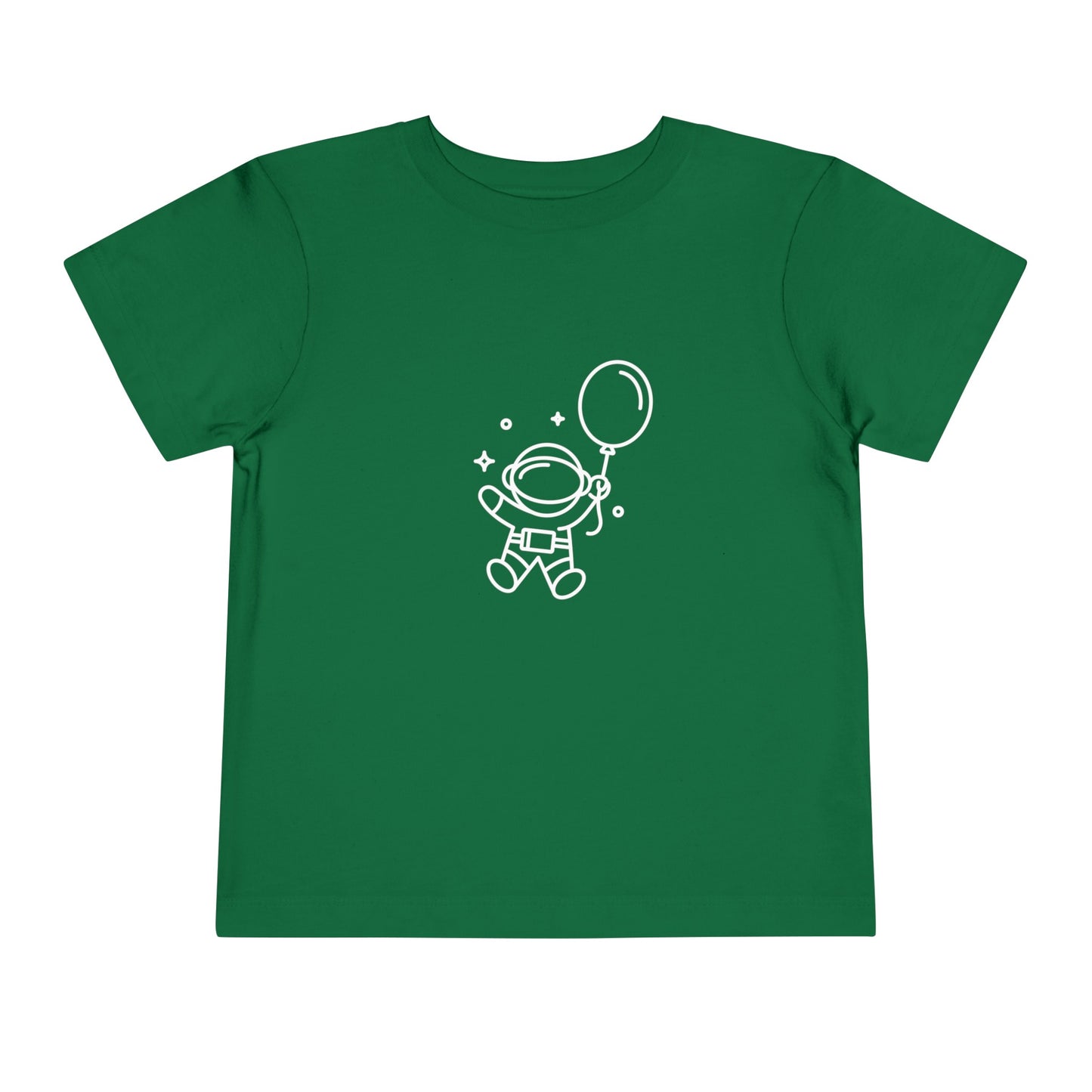 Astronaut Print Toddlers T-Shirt