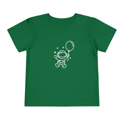 Astronaut Print Toddlers T-Shirt