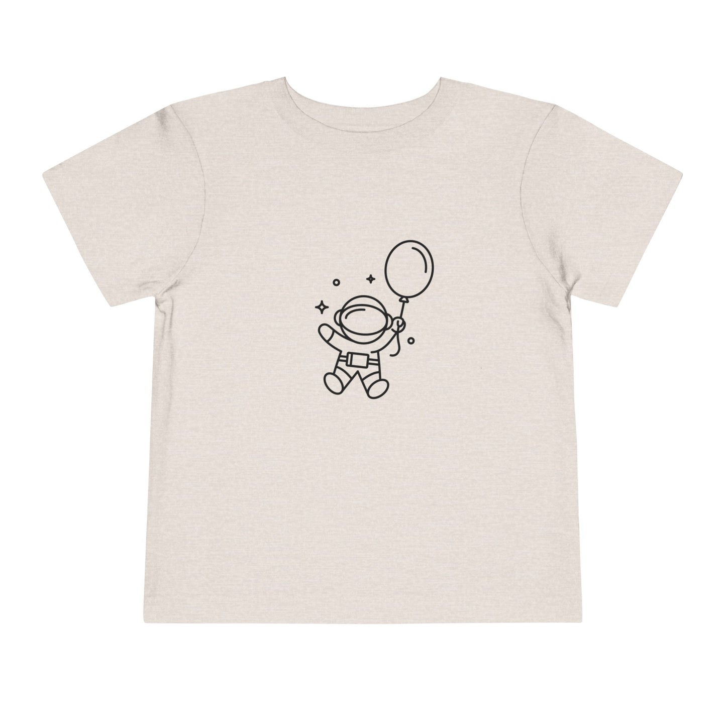 Astronaut Print Toddlers T-Shirt