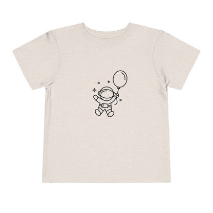 Astronaut Print Toddlers T-Shirt