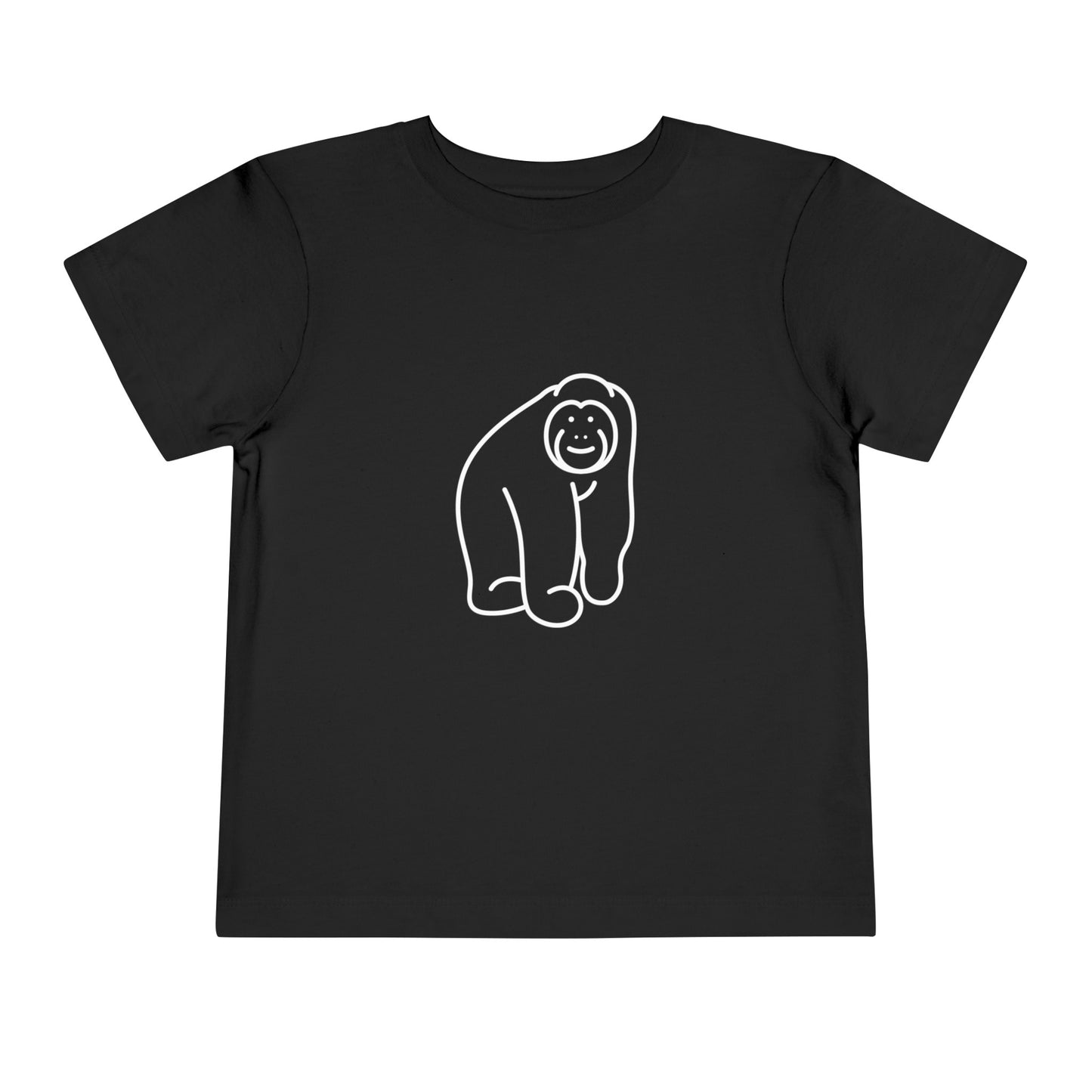 Orangutan Print Toddlers T-Shirt