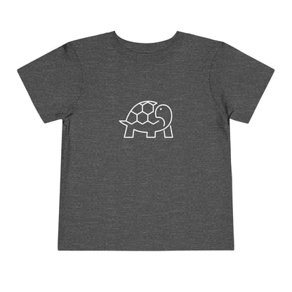 Tortoise Print Toddlers T-Shirt