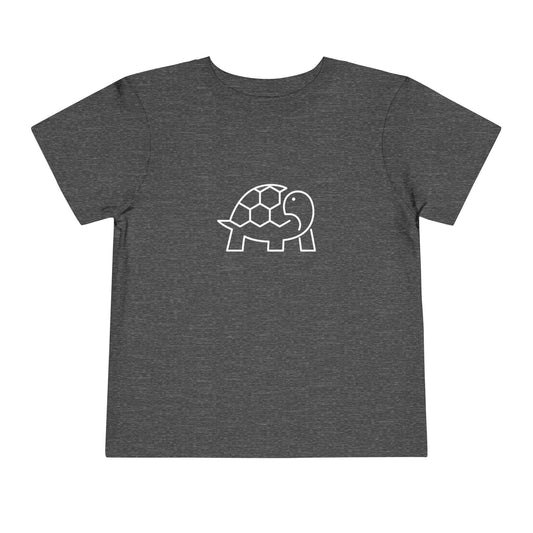 Tortoise Print Toddlers T-Shirt