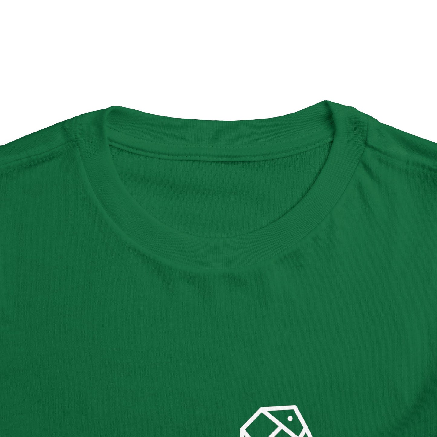 Origami Swan Print Toddlers T-Shirt