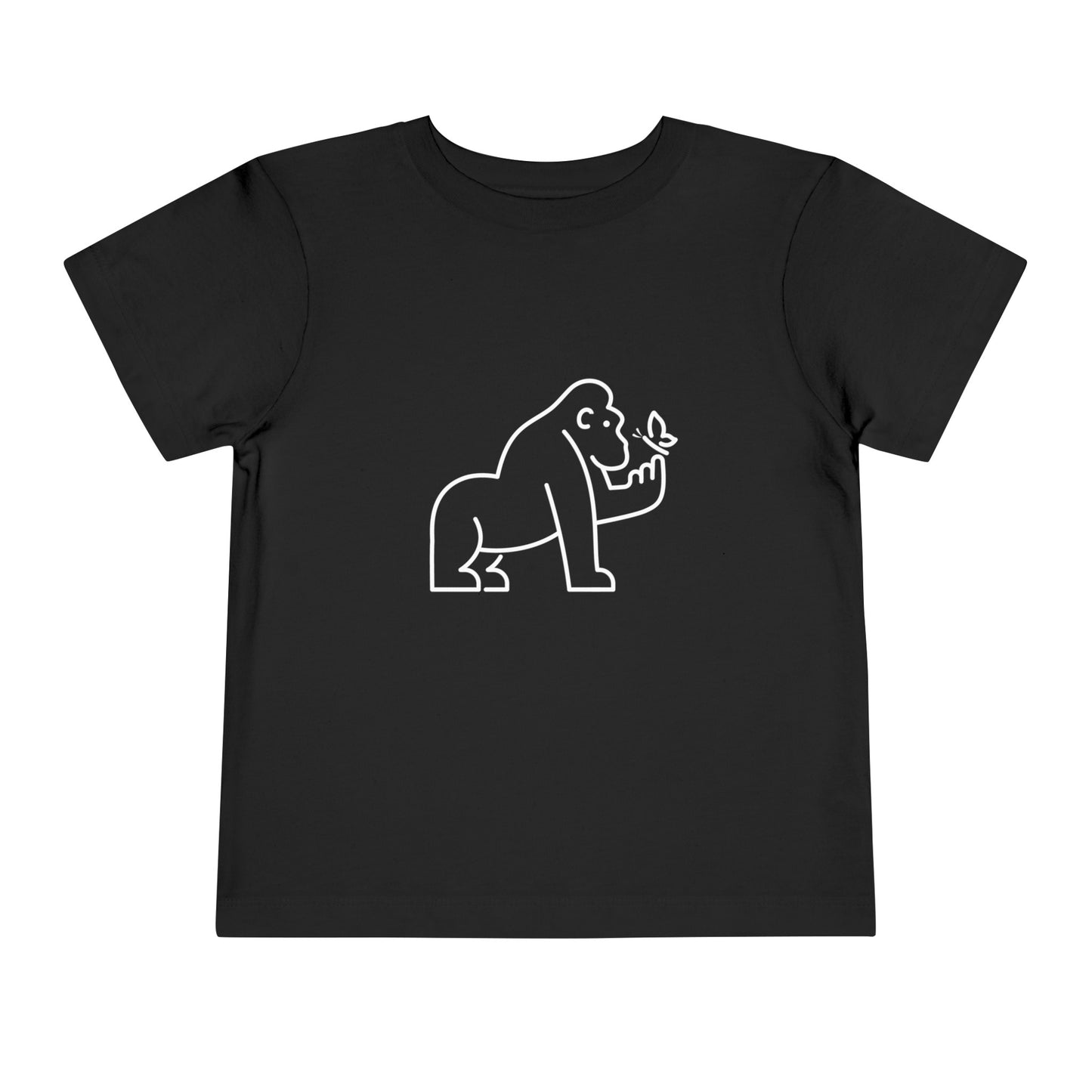 Gorilla Print Toddlers T-Shirt