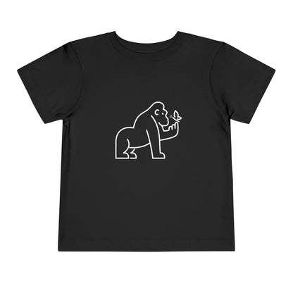 Gorilla Print Toddlers T-Shirt