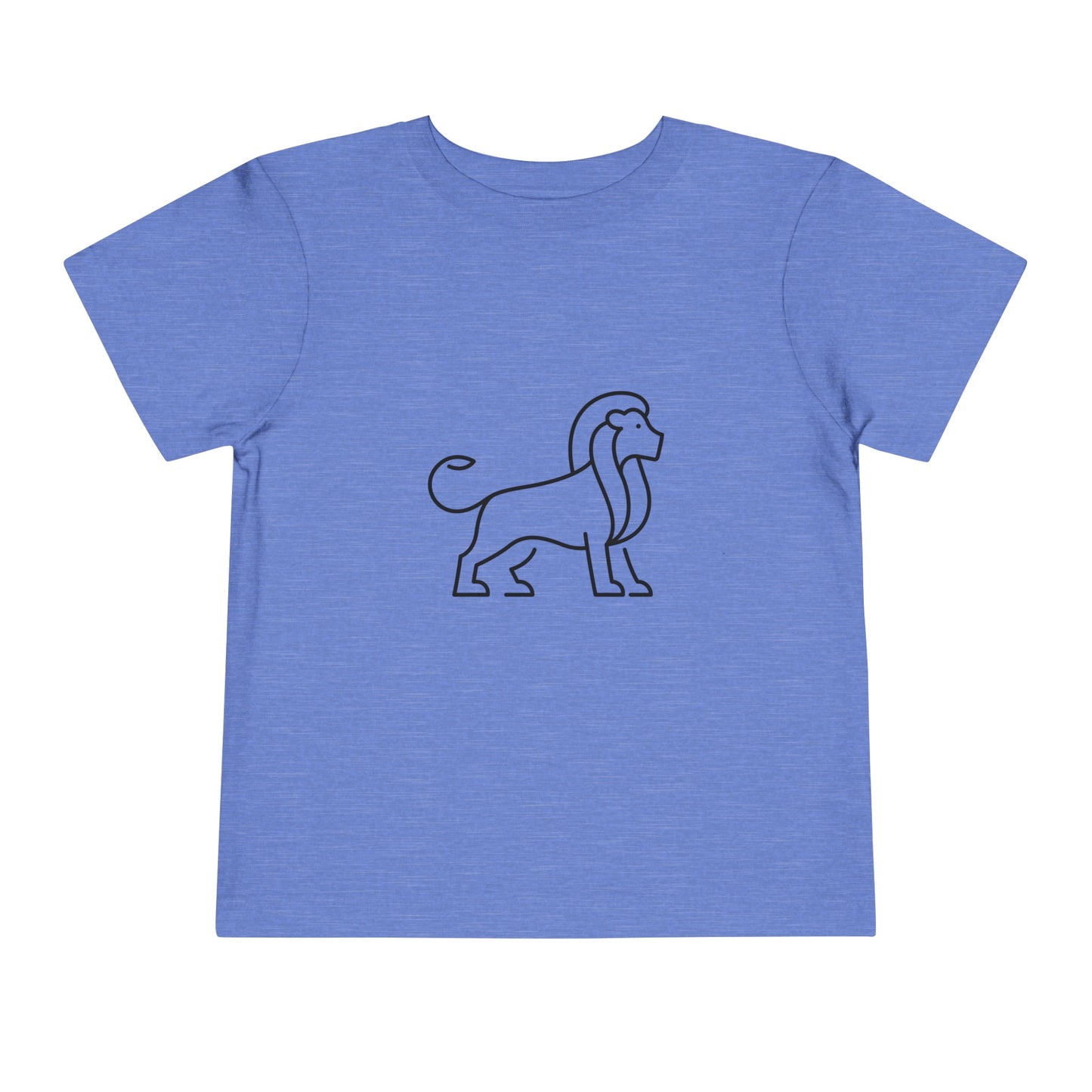 Lion Print Toddlers T-Shirt