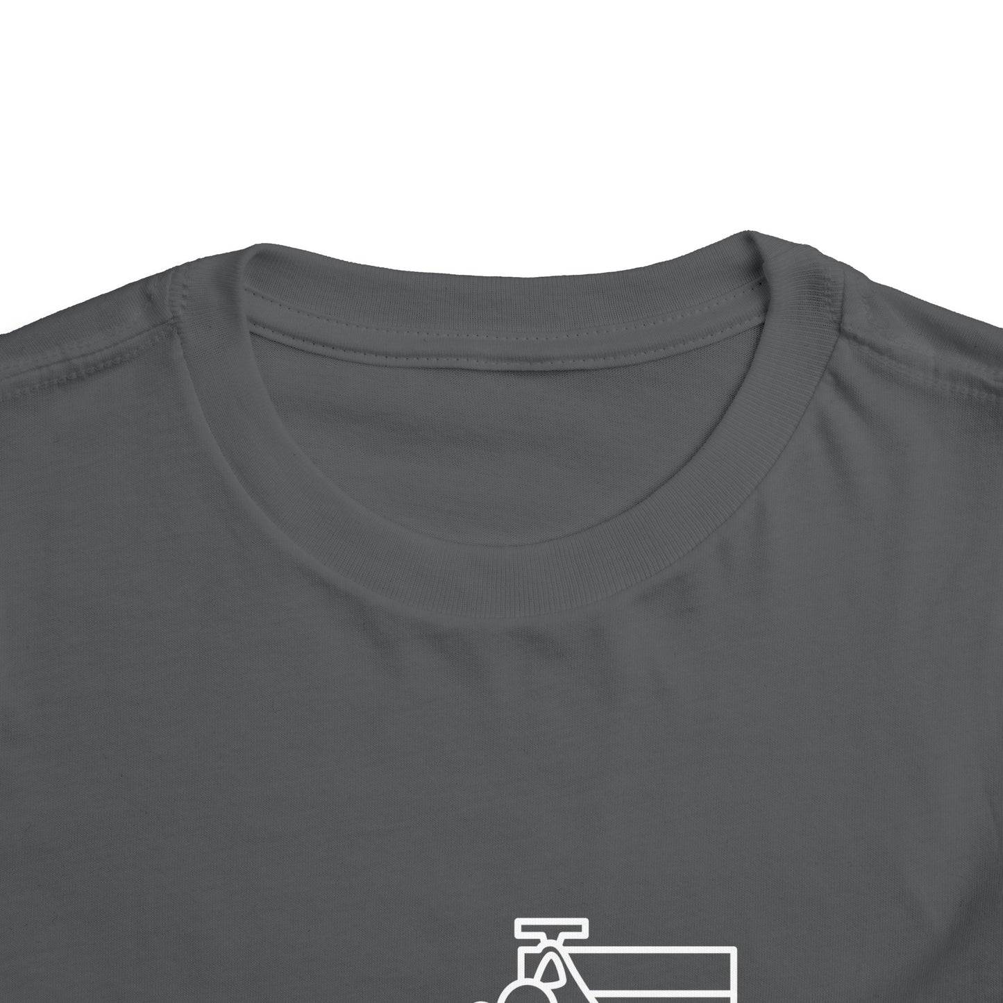 Zooming Race Car Print Kids T-Shirt