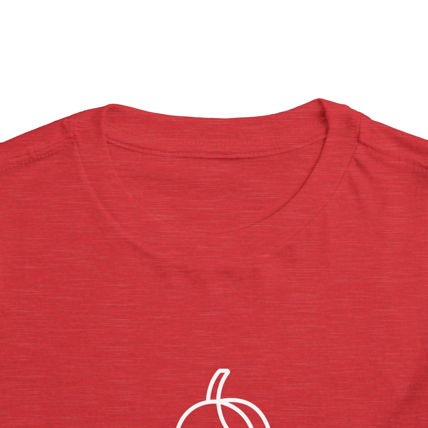 Happy Avocado Print Toddlers T-Shirt