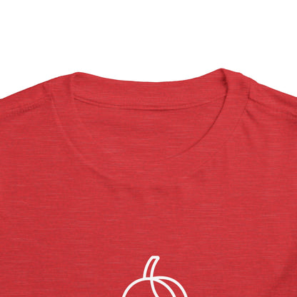 Happy Avocado Print Toddlers T-Shirt