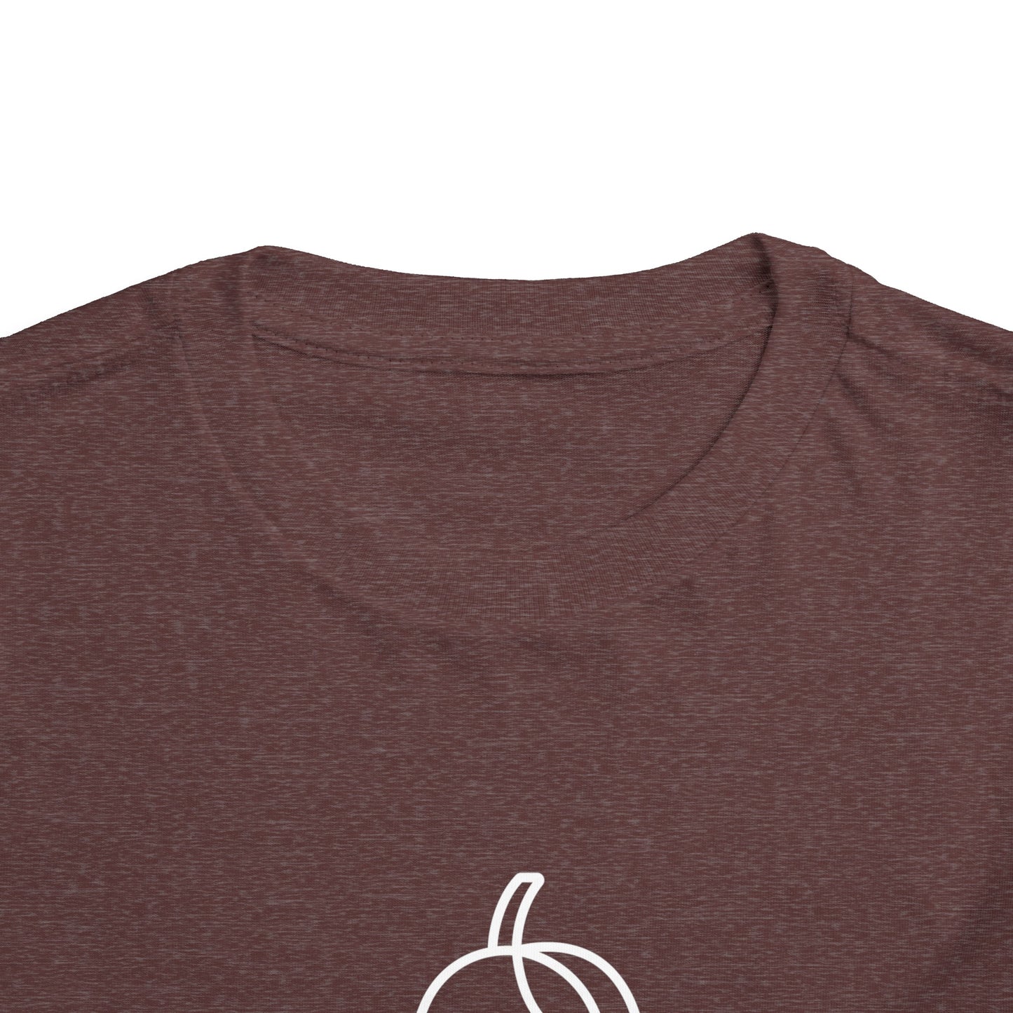 Happy Avocado Print Toddlers T-Shirt