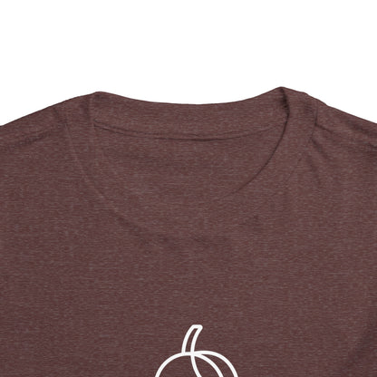 Happy Avocado Print Toddlers T-Shirt