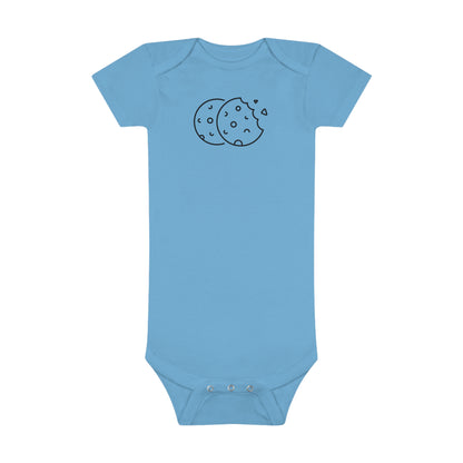 Chocolate Chip Cookies Print Baby Onesies