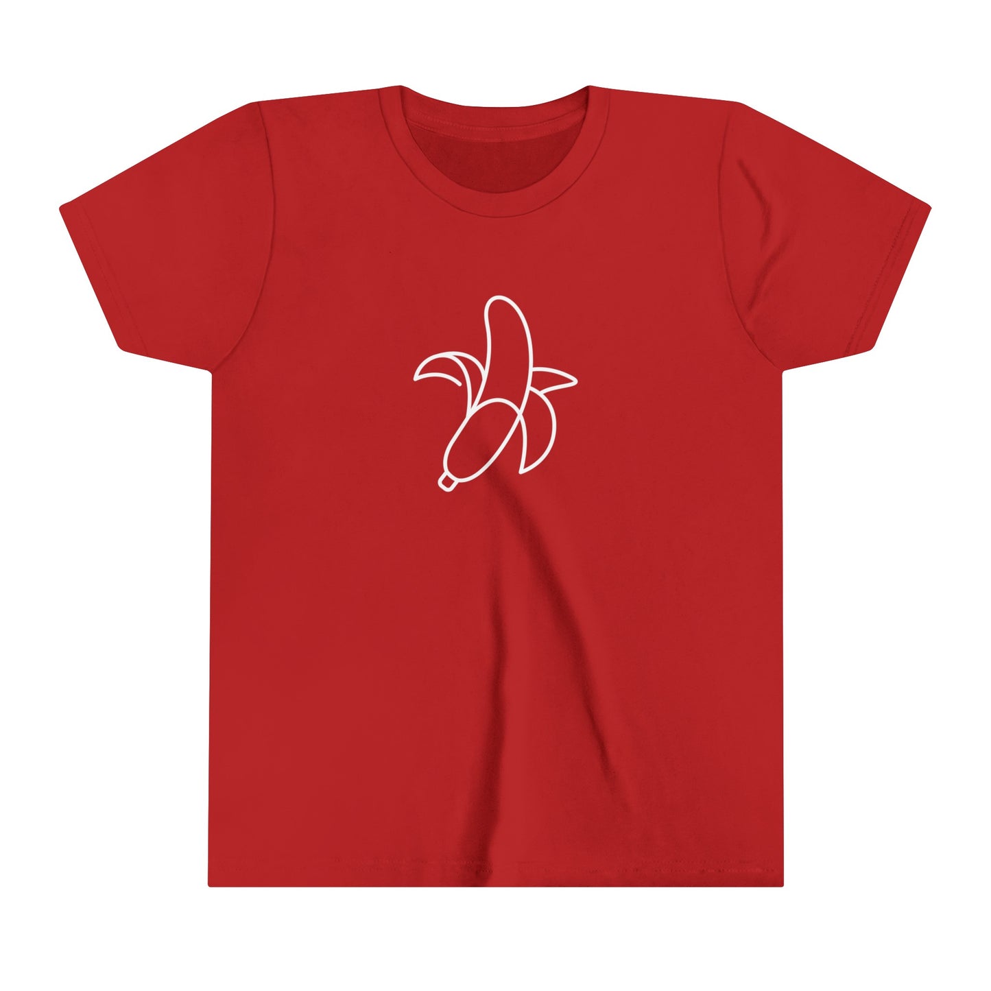 Peely Banana Print Youth T-Shirt