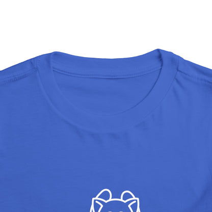 Standing Red Panda Print Toddlers T-Shirt