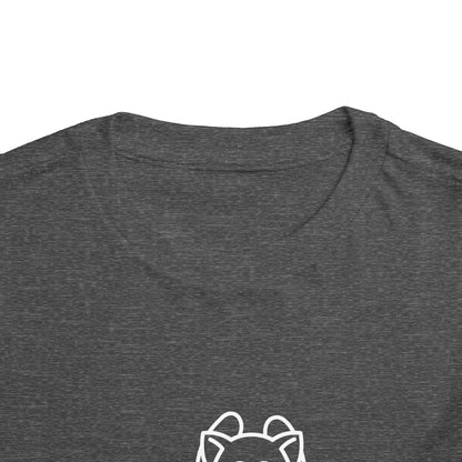 Standing Red Panda Print Toddlers T-Shirt