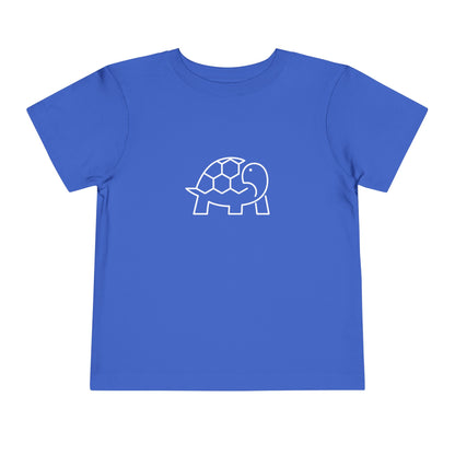 Tortoise Print Toddlers T-Shirt